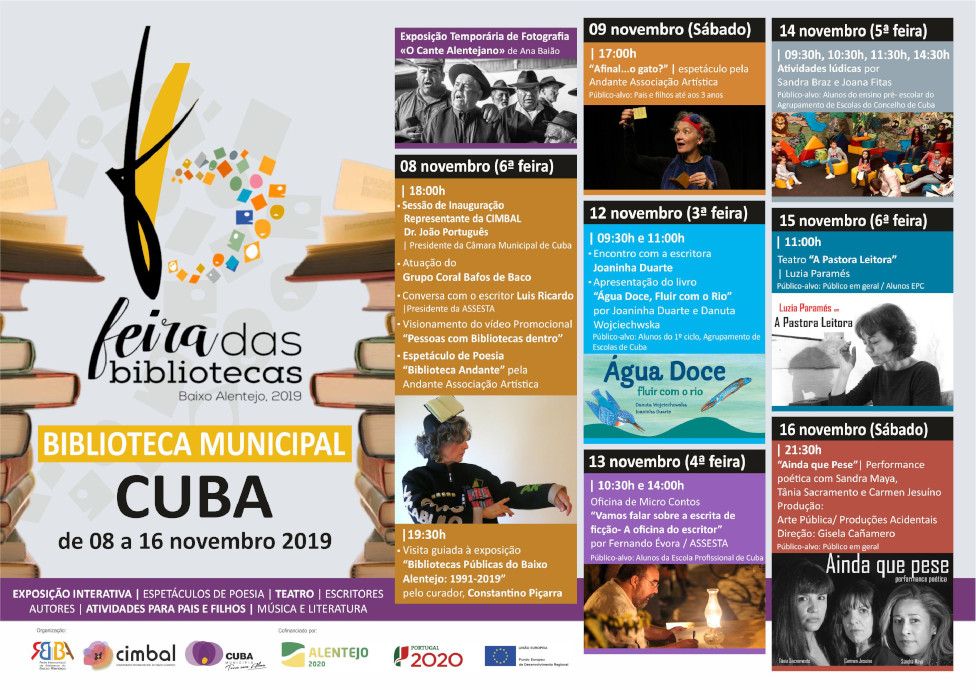 FEIRA DAS BIBLIOTECAS PROGRAMA NET