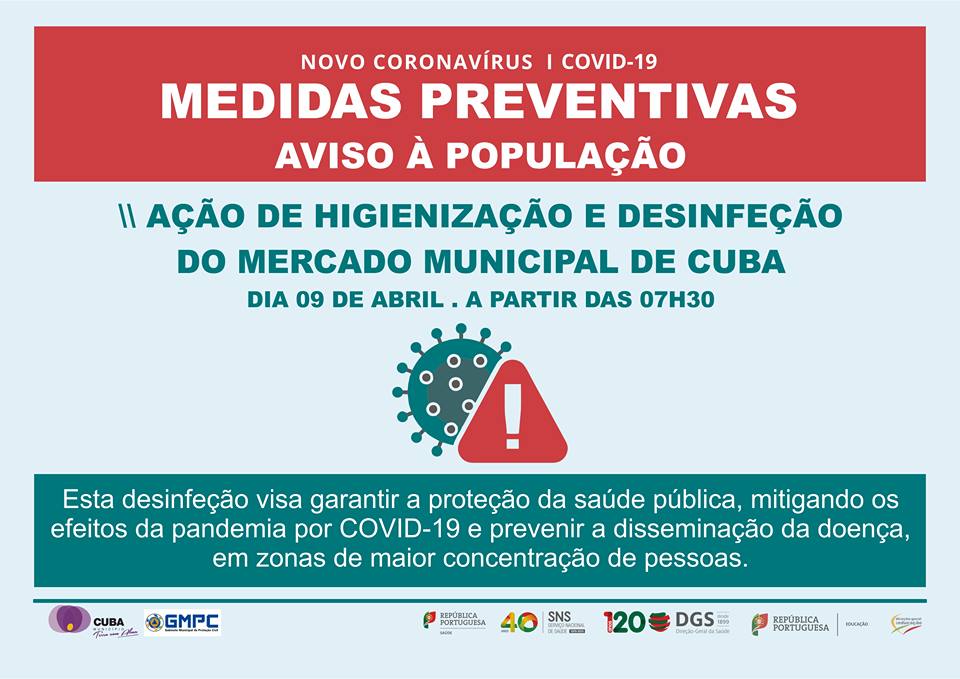DESINFEÇÃO MERCADO MUNICIPAL