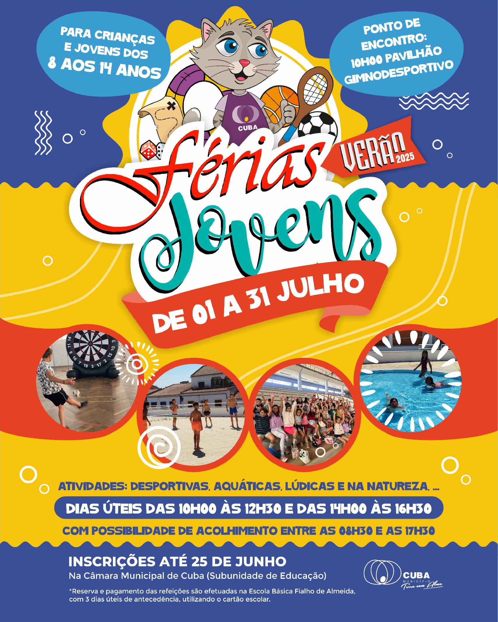 FÉRIAS JOVENS SITE